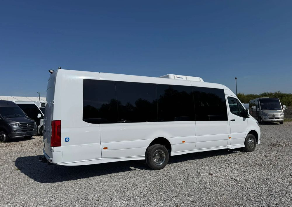Mercedes-Benz Sprinter 519 - Minibus, Furgon pasagjerësh: foto 4 Mercedes-Benz Sprinter 519 - Minibus, Furgon pasagjerësh: foto 4