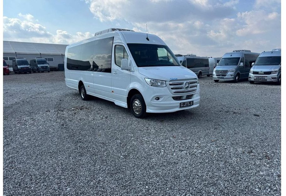 Mercedes-Benz Sprinter 519 - Minibus, Furgon pasagjerësh: foto 1 Mercedes-Benz Sprinter 519 - Minibus, Furgon pasagjerësh: foto 1
