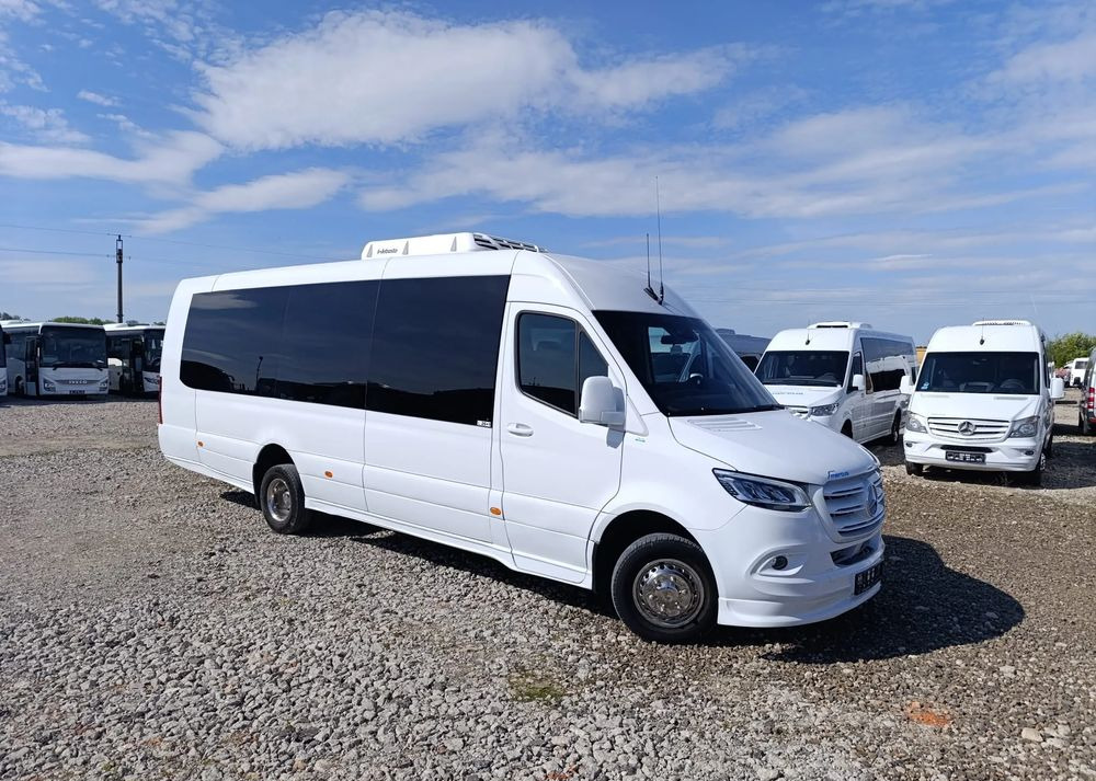 Mercedes-Benz Sprinter 519 - Minibus, Furgon pasagjerësh: foto 1 Mercedes-Benz Sprinter 519 - Minibus, Furgon pasagjerësh: foto 1