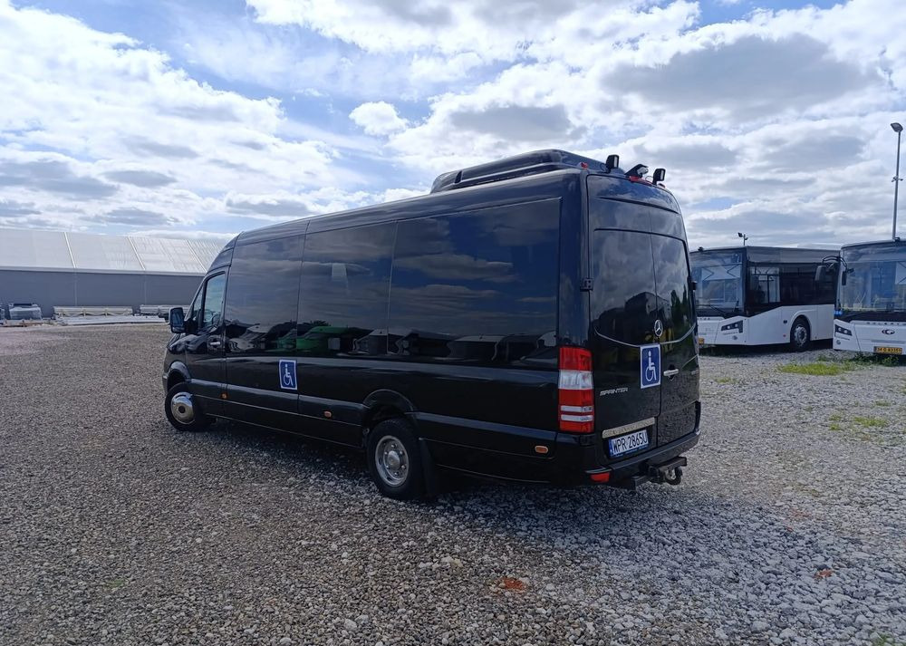 Minibus, Furgon pasagjerësh Mercedes-Benz Sprinter 519: foto 9