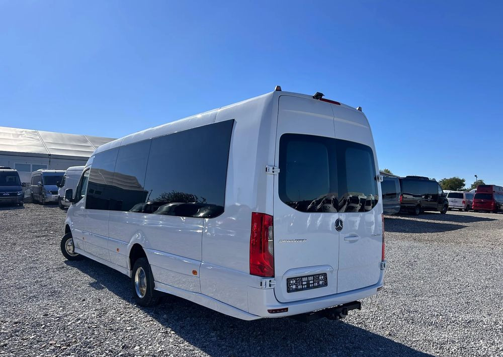 Mercedes-Benz Sprinter 519 - Minibus, Furgon pasagjerësh: foto 5 Mercedes-Benz Sprinter 519 - Minibus, Furgon pasagjerësh: foto 5
