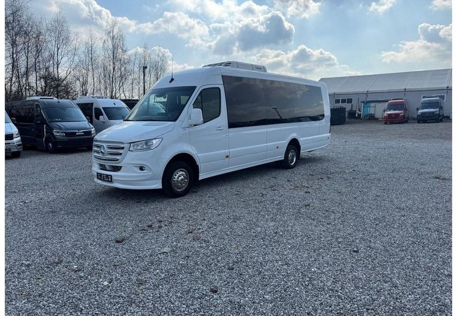 Mercedes-Benz Sprinter 519 - Minibus, Furgon pasagjerësh: foto 5 Mercedes-Benz Sprinter 519 - Minibus, Furgon pasagjerësh: foto 5