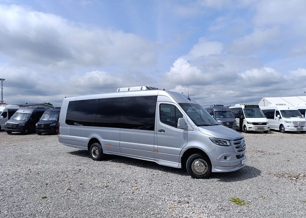 Mercedes-Benz Sprinter 519 - Minibus, Furgon pasagjerësh: foto 2 Mercedes-Benz Sprinter 519 - Minibus, Furgon pasagjerësh: foto 2