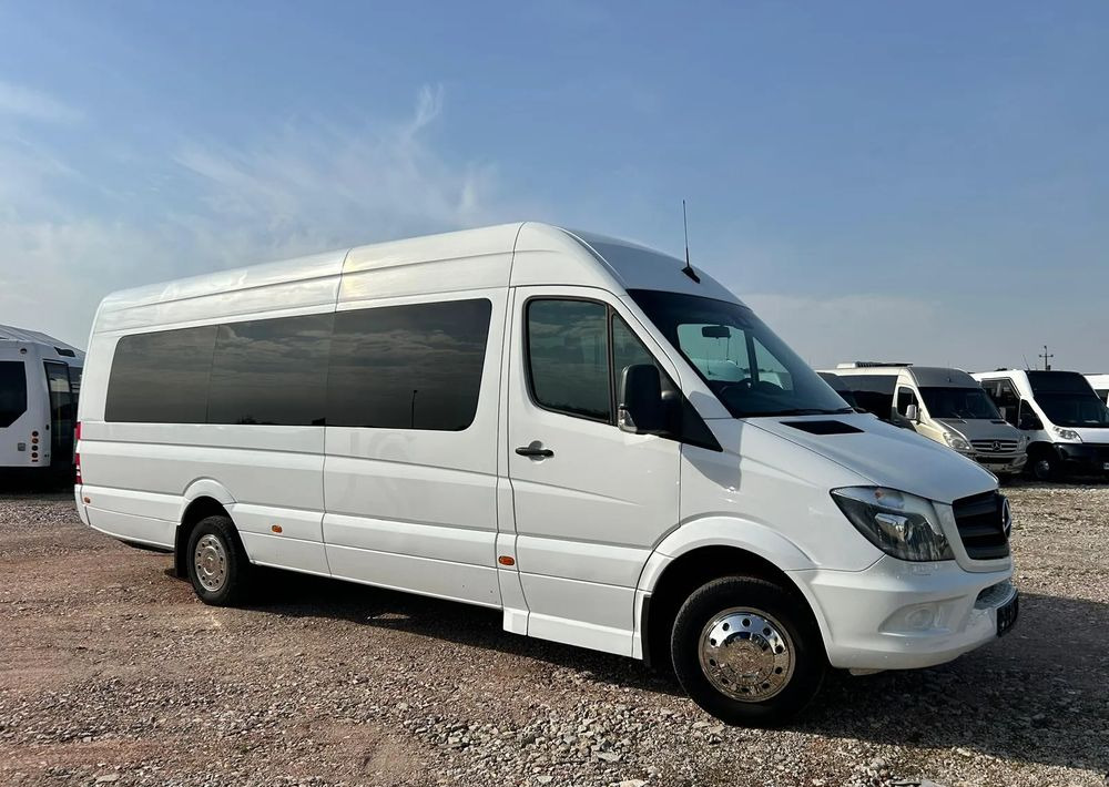Mercedes-Benz Sprinter 519 - Minibus, Furgon pasagjerësh: foto 2 Mercedes-Benz Sprinter 519 - Minibus, Furgon pasagjerësh: foto 2