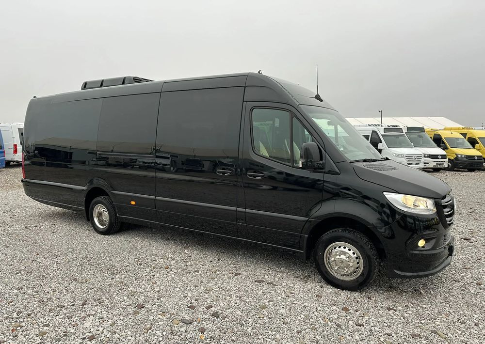 Mercedes-Benz Sprinter 519 - Minibus, Furgon pasagjerësh: foto 3 Mercedes-Benz Sprinter 519 - Minibus, Furgon pasagjerësh: foto 3
