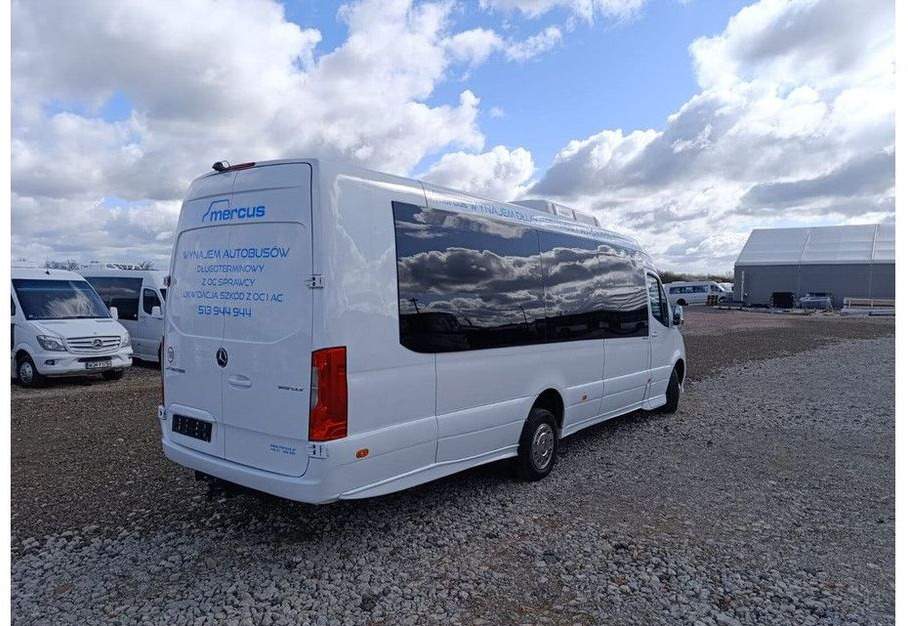 Mercedes-Benz Sprinter 519 - Minibus, Furgon pasagjerësh: foto 4 Mercedes-Benz Sprinter 519 - Minibus, Furgon pasagjerësh: foto 4