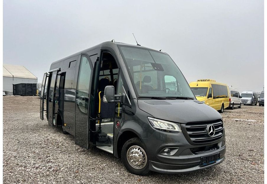 Mercedes-Benz Sprinter 519 - Minibus, Furgon pasagjerësh: foto 2 Mercedes-Benz Sprinter 519 - Minibus, Furgon pasagjerësh: foto 2
