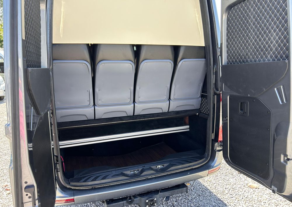 Mercedes-Benz Sprinter 519 - Minibus, Furgon pasagjerësh: foto 5 Mercedes-Benz Sprinter 519 - Minibus, Furgon pasagjerësh: foto 5