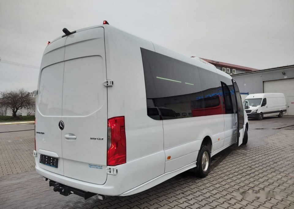 Mercedes-Benz Sprinter 519 - Minibus, Furgon pasagjerësh: foto 5 Mercedes-Benz Sprinter 519 - Minibus, Furgon pasagjerësh: foto 5