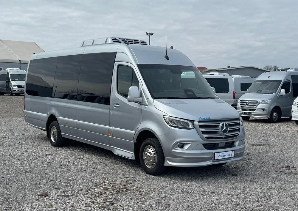 Mercedes-Benz Sprinter 519 - Minibus, Furgon pasagjerësh: foto 1 Mercedes-Benz Sprinter 519 - Minibus, Furgon pasagjerësh: foto 1