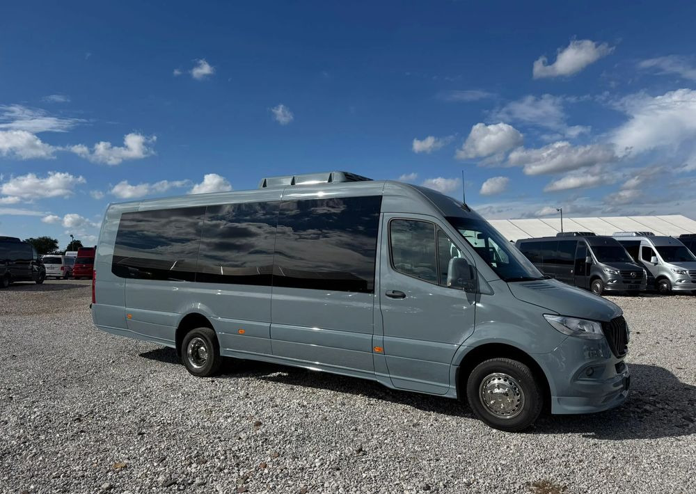 Mercedes-Benz Sprinter 519 - Minibus, Furgon pasagjerësh: foto 4 Mercedes-Benz Sprinter 519 - Minibus, Furgon pasagjerësh: foto 4