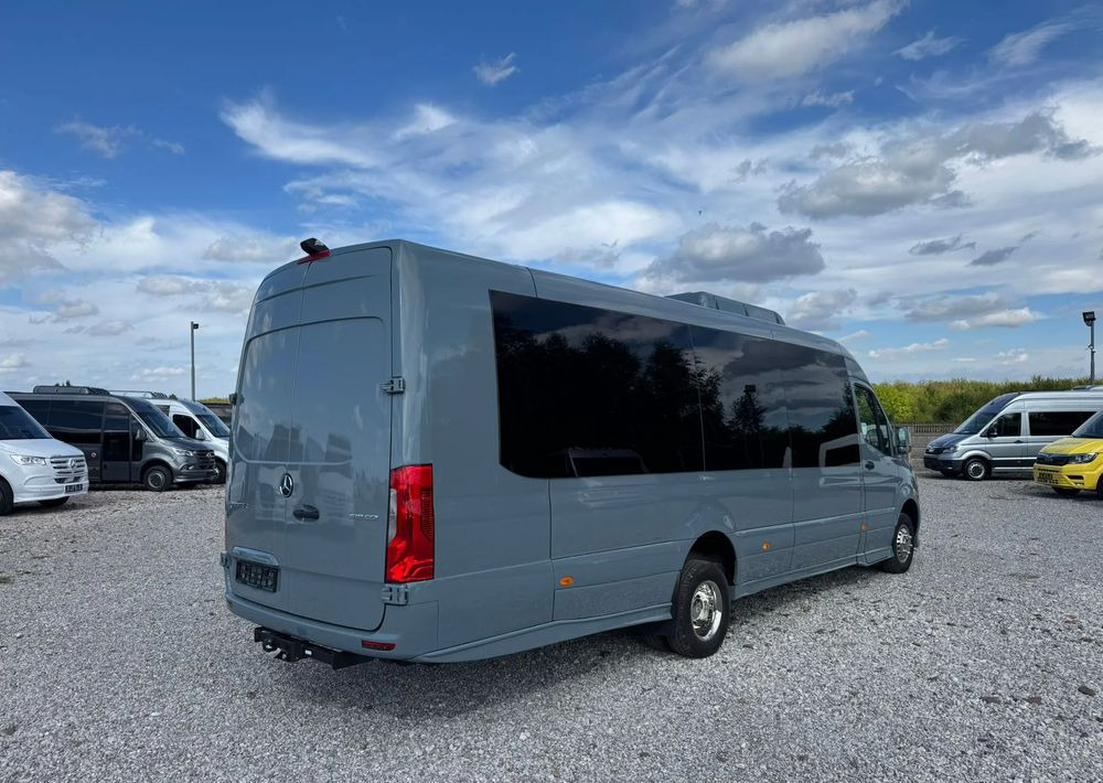 Mercedes-Benz Sprinter 519 - Minibus, Furgon pasagjerësh: foto 3 Mercedes-Benz Sprinter 519 - Minibus, Furgon pasagjerësh: foto 3