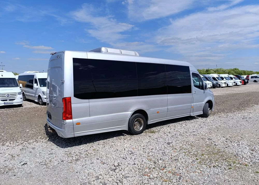Mercedes-Benz Sprinter 519 - Minibus, Furgon pasagjerësh: foto 4 Mercedes-Benz Sprinter 519 - Minibus, Furgon pasagjerësh: foto 4