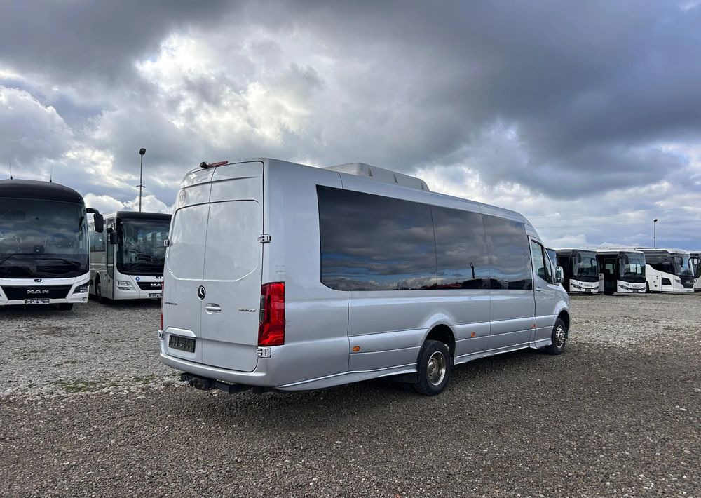 Mercedes-Benz Sprinter 519 - Minibus, Furgon pasagjerësh: foto 4 Mercedes-Benz Sprinter 519 - Minibus, Furgon pasagjerësh: foto 4