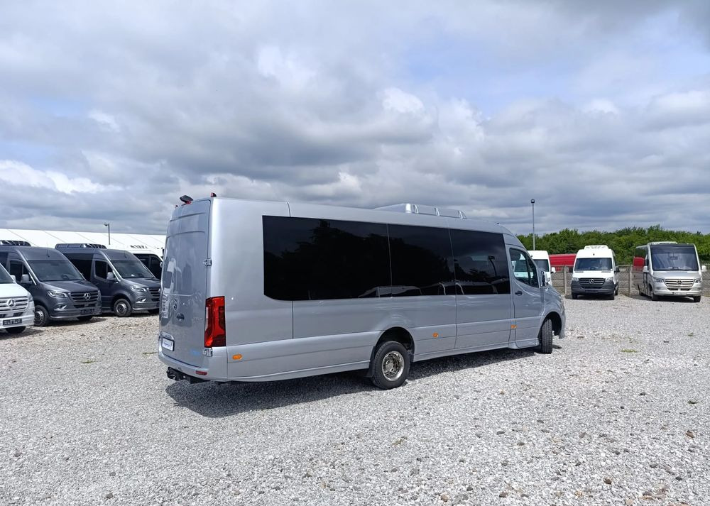 Mercedes-Benz Sprinter 519 - Minibus, Furgon pasagjerësh: foto 4 Mercedes-Benz Sprinter 519 - Minibus, Furgon pasagjerësh: foto 4