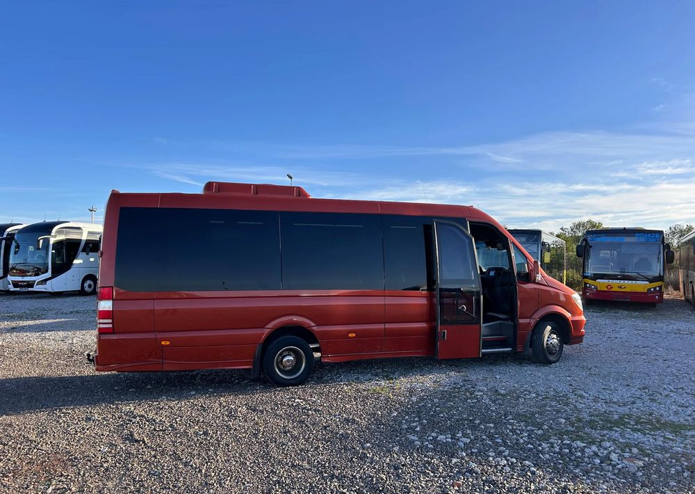 Mercedes-Benz Sprinter 519 - Minibus, Furgon pasagjerësh: foto 3 Mercedes-Benz Sprinter 519 - Minibus, Furgon pasagjerësh: foto 3