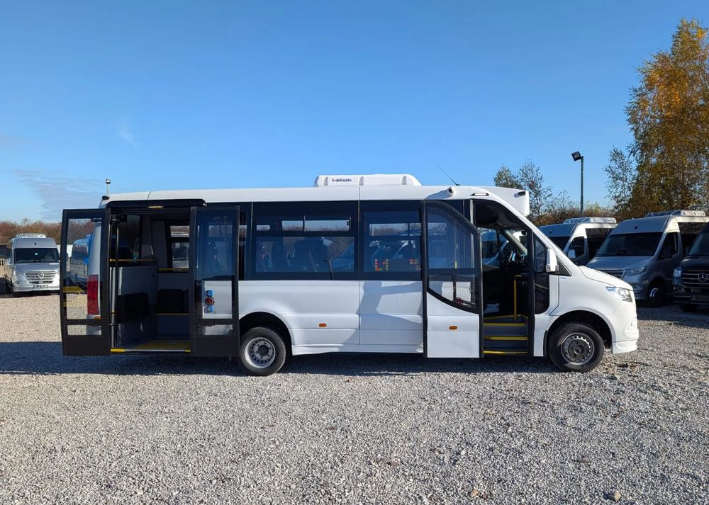 Mercedes-Benz Sprinter CITY - Minibus, Furgon pasagjerësh: foto 4 Mercedes-Benz Sprinter CITY - Minibus, Furgon pasagjerësh: foto 4