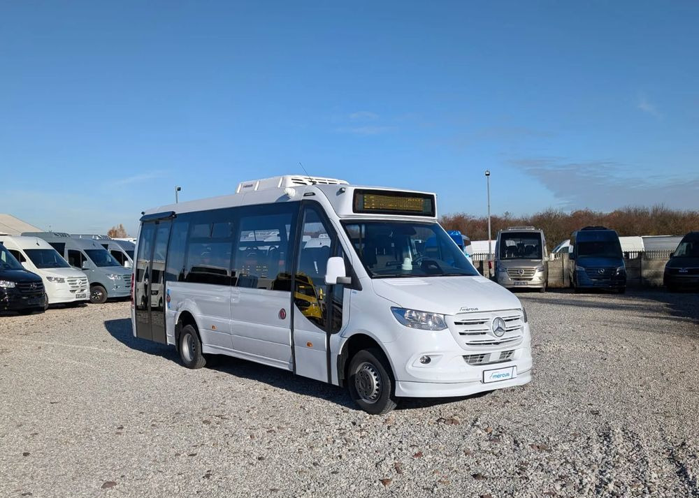 Mercedes-Benz Sprinter CITY - Minibus, Furgon pasagjerësh: foto 1 Mercedes-Benz Sprinter CITY - Minibus, Furgon pasagjerësh: foto 1