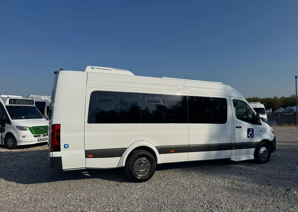 Mercedes-Benz Sprinter - Minibus, Autobus elektrik: foto 3 Mercedes-Benz Sprinter - Minibus, Autobus elektrik: foto 3