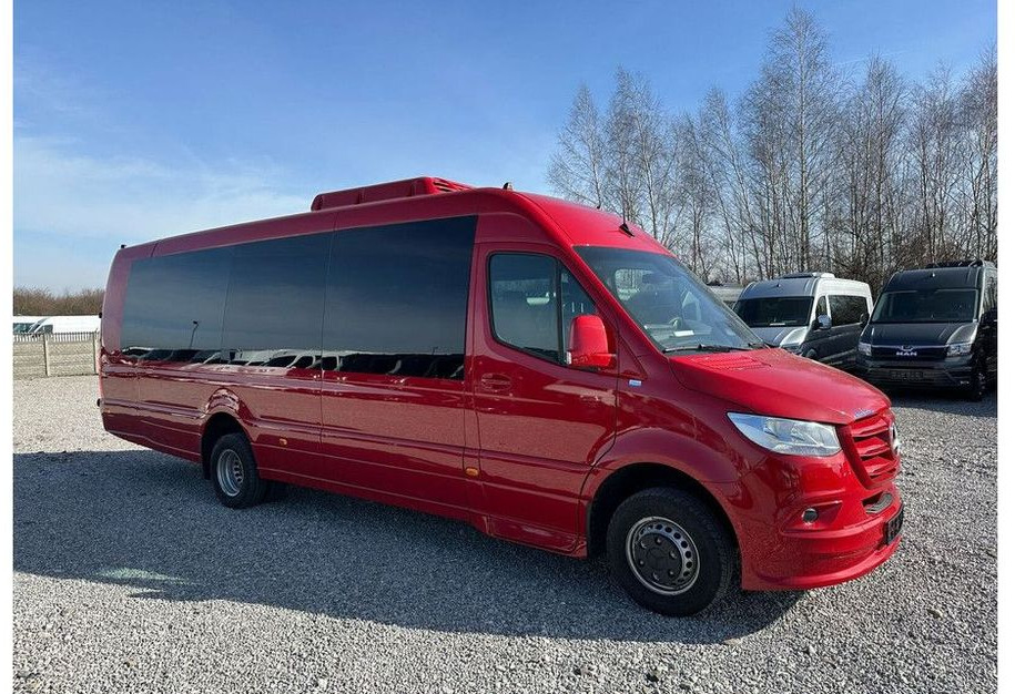 Mercedes-Benz Sprinter - Minibus, Furgon pasagjerësh: foto 2 Mercedes-Benz Sprinter - Minibus, Furgon pasagjerësh: foto 2