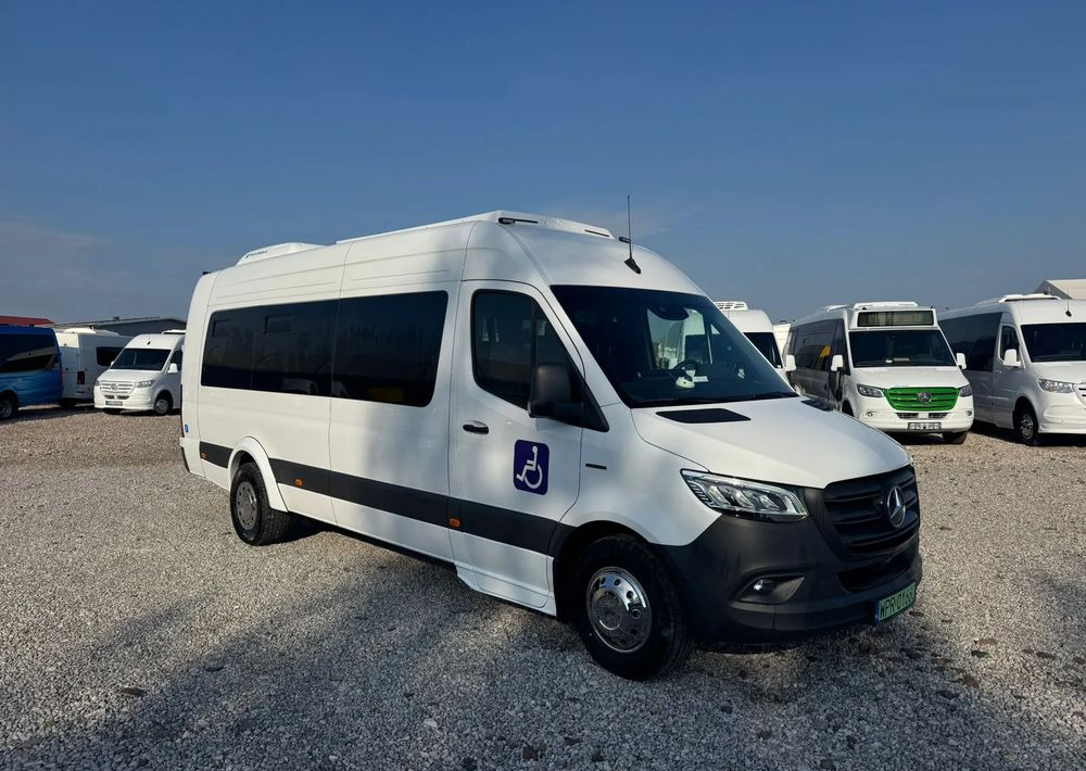 Mercedes-Benz Sprinter - Minibus, Autobus elektrik: foto 4 Mercedes-Benz Sprinter - Minibus, Autobus elektrik: foto 4