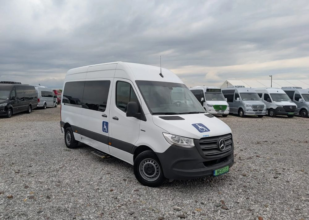 Mercedes-Benz Sprinter - Minibus, Autobus elektrik: foto 3 Mercedes-Benz Sprinter - Minibus, Autobus elektrik: foto 3