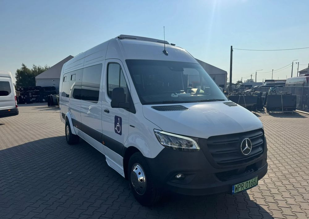 Mercedes-Benz Sprinter - Minibus, Autobus elektrik: foto 1 Mercedes-Benz Sprinter - Minibus, Autobus elektrik: foto 1