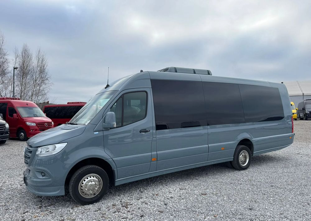 Mercedes-Benz Spritner 519 - Minibus, Furgon pasagjerësh: foto 5 Mercedes-Benz Spritner 519 - Minibus, Furgon pasagjerësh: foto 5