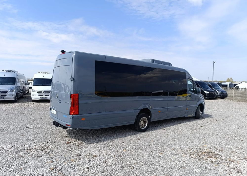 Mercedes-Benz Spritner 519 - Minibus, Furgon pasagjerësh: foto 4 Mercedes-Benz Spritner 519 - Minibus, Furgon pasagjerësh: foto 4