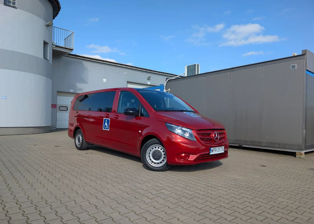 Mercedes-Benz Vito 116 - Minibus, Furgon pasagjerësh: foto 1 Mercedes-Benz Vito 116 - Minibus, Furgon pasagjerësh: foto 1
