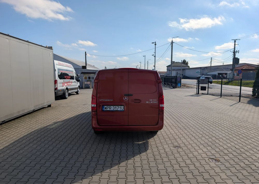 Mercedes-Benz Vito 116 - Minibus, Furgon pasagjerësh: foto 4 Mercedes-Benz Vito 116 - Minibus, Furgon pasagjerësh: foto 4