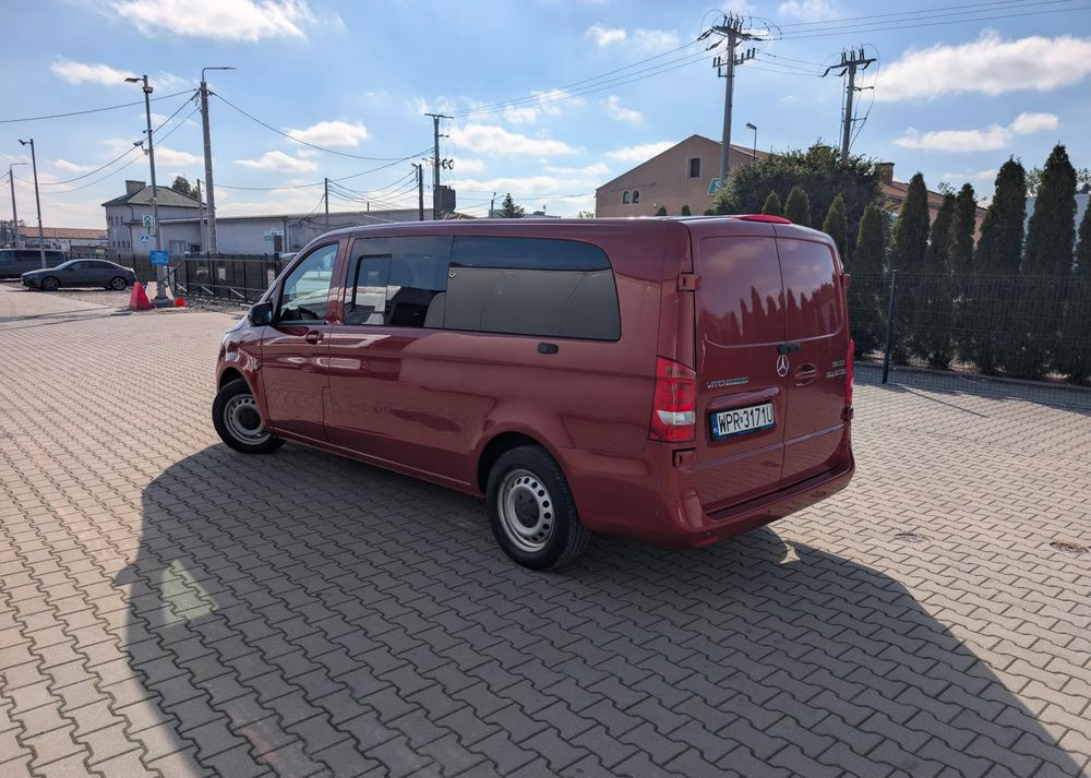 Mercedes-Benz Vito 116 - Minibus, Furgon pasagjerësh: foto 5 Mercedes-Benz Vito 116 - Minibus, Furgon pasagjerësh: foto 5