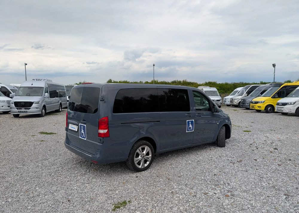 Mercedes-Benz Vito - Minibus, Furgon pasagjerësh: foto 4 Mercedes-Benz Vito - Minibus, Furgon pasagjerësh: foto 4