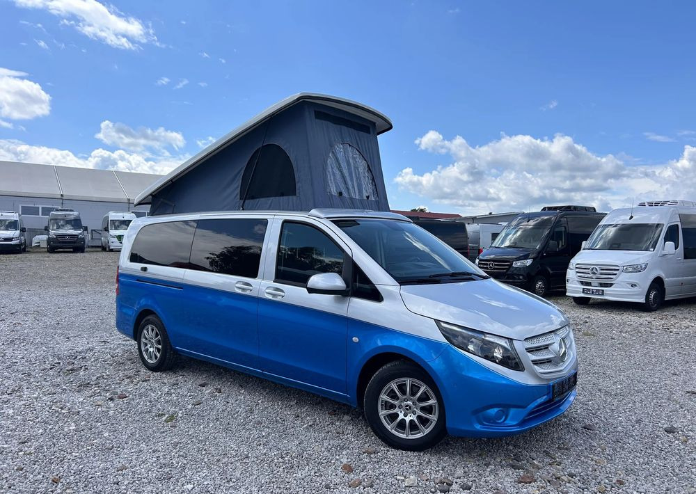 Mercedes-Benz Vito - Minibus, Furgon pasagjerësh: foto 1 Mercedes-Benz Vito - Minibus, Furgon pasagjerësh: foto 1