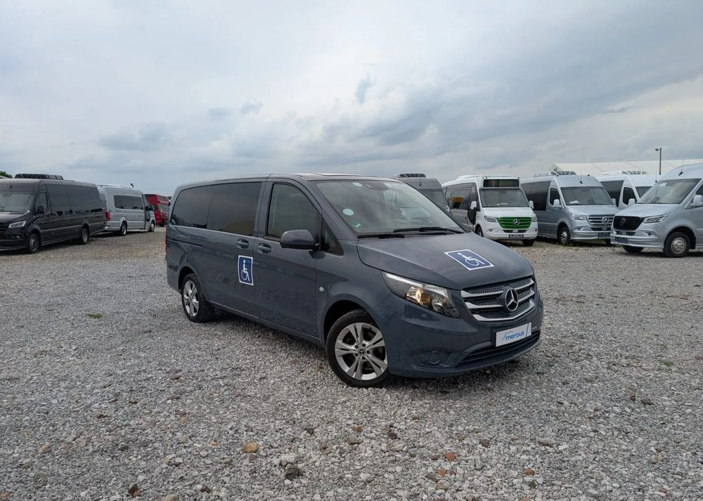 Mercedes-Benz Vito - Minibus, Furgon pasagjerësh: foto 2 Mercedes-Benz Vito - Minibus, Furgon pasagjerësh: foto 2