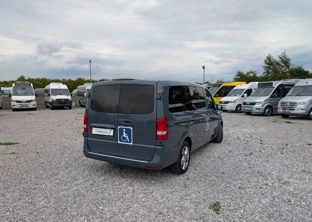 Mercedes-Benz Vito - Minibus, Furgon pasagjerësh: foto 5 Mercedes-Benz Vito - Minibus, Furgon pasagjerësh: foto 5