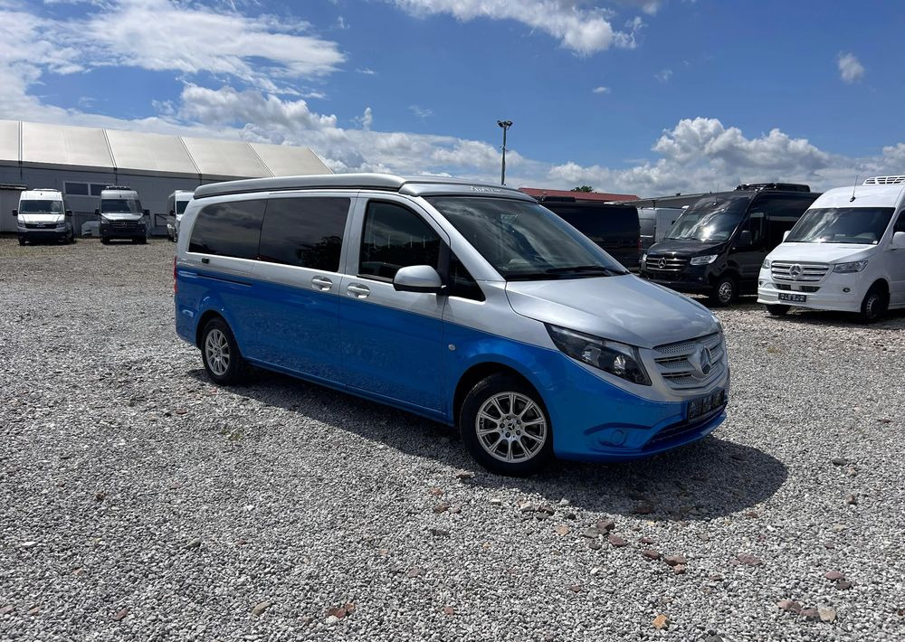 Mercedes-Benz Vito - Minibus, Furgon pasagjerësh: foto 3 Mercedes-Benz Vito - Minibus, Furgon pasagjerësh: foto 3