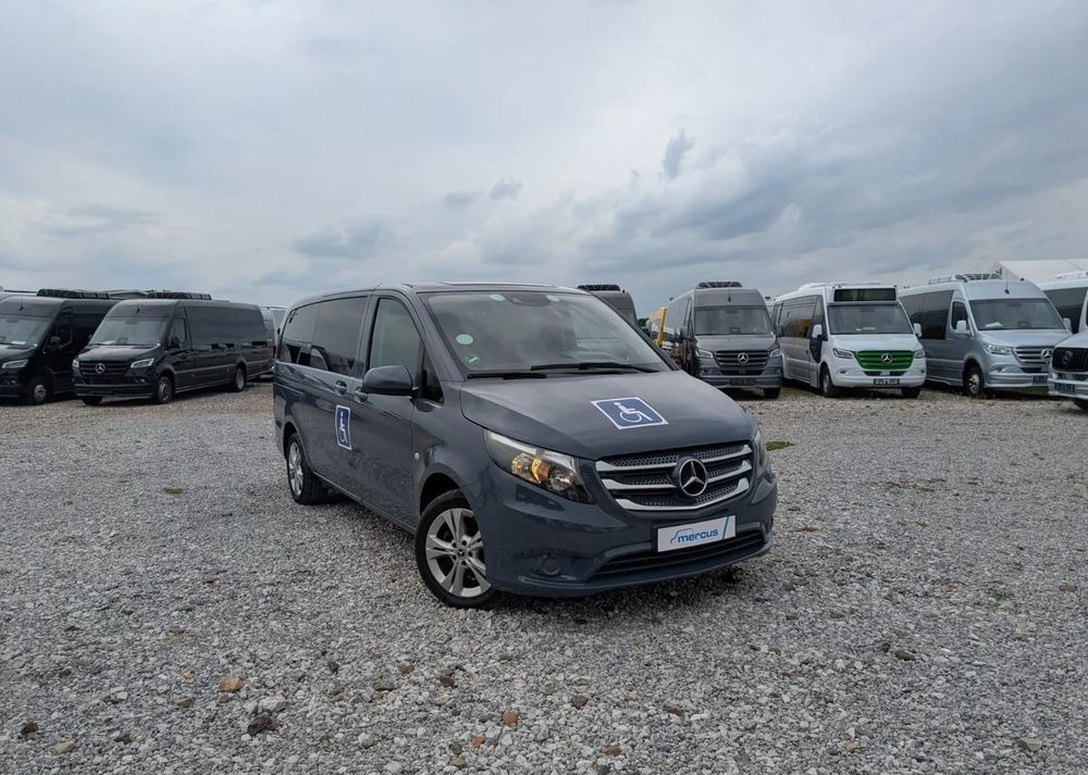 Mercedes-Benz Vito - Minibus, Furgon pasagjerësh: foto 1 Mercedes-Benz Vito - Minibus, Furgon pasagjerësh: foto 1