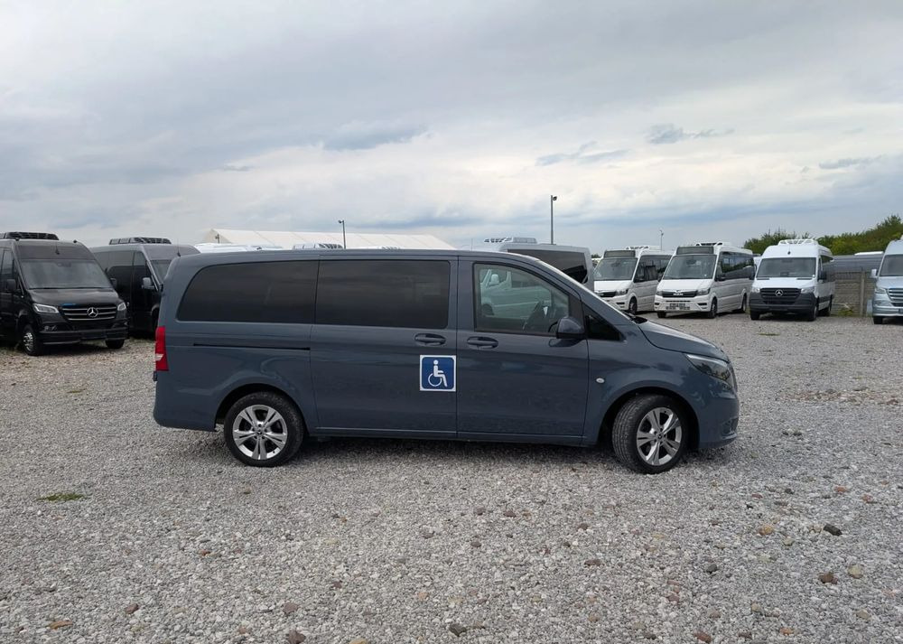 Mercedes-Benz Vito - Minibus, Furgon pasagjerësh: foto 3 Mercedes-Benz Vito - Minibus, Furgon pasagjerësh: foto 3