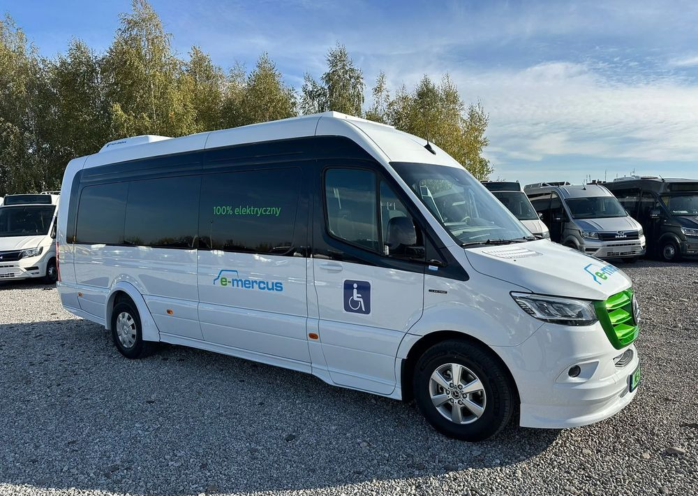 Mercedes-Benz eSprinter - Minibus, Autobus elektrik: foto 5 Mercedes-Benz eSprinter - Minibus, Autobus elektrik: foto 5