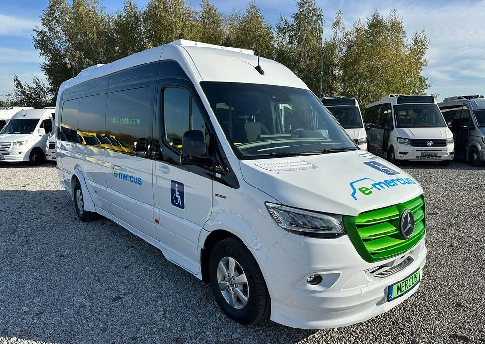 Mercedes-Benz eSprinter - Minibus, Autobus elektrik: foto 1 Mercedes-Benz eSprinter - Minibus, Autobus elektrik: foto 1