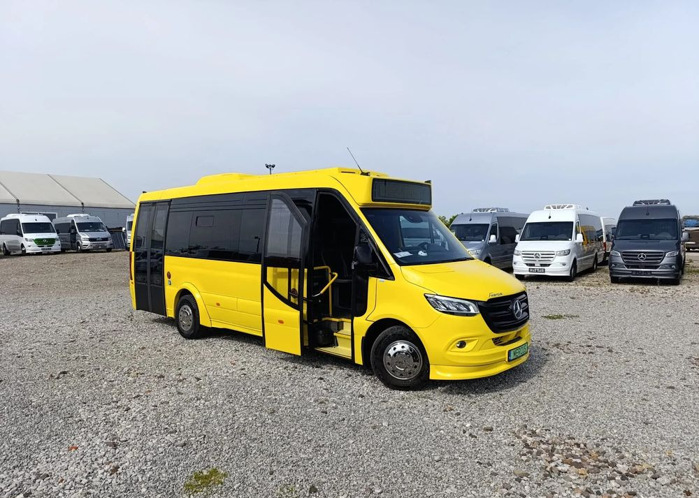 Mercedes-Benz eSprinter - Minibus, Autobus elektrik: foto 2 Mercedes-Benz eSprinter - Minibus, Autobus elektrik: foto 2