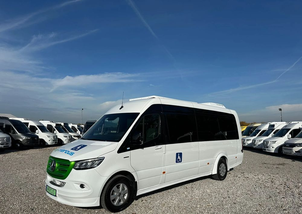 Mercedes-Benz eSprinter - Minibus, Autobus elektrik: foto 3 Mercedes-Benz eSprinter - Minibus, Autobus elektrik: foto 3