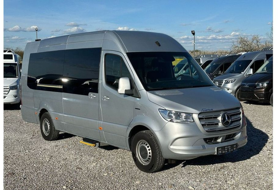 Mercedes-Benz eSprinter - Minibus, Autobus elektrik: foto 2 Mercedes-Benz eSprinter - Minibus, Autobus elektrik: foto 2