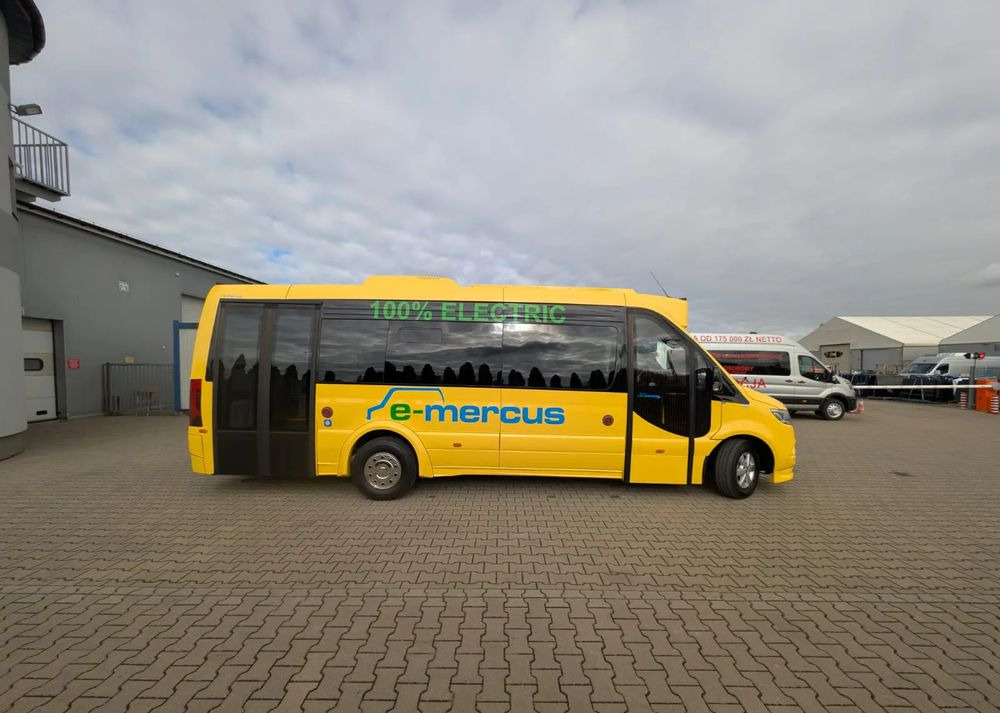 Mercedes-Benz eSprinter - Autobus qyteti, Autobus elektrik: foto 3 Mercedes-Benz eSprinter - Autobus qyteti, Autobus elektrik: foto 3