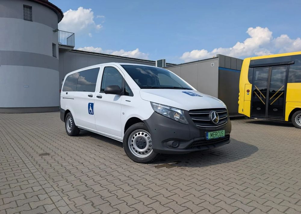 Mercedes-Benz eVito - Minibus, Autobus elektrik: foto 1 Mercedes-Benz eVito - Minibus, Autobus elektrik: foto 1