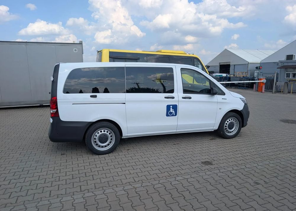 Mercedes-Benz eVito - Minibus, Autobus elektrik: foto 4 Mercedes-Benz eVito - Minibus, Autobus elektrik: foto 4