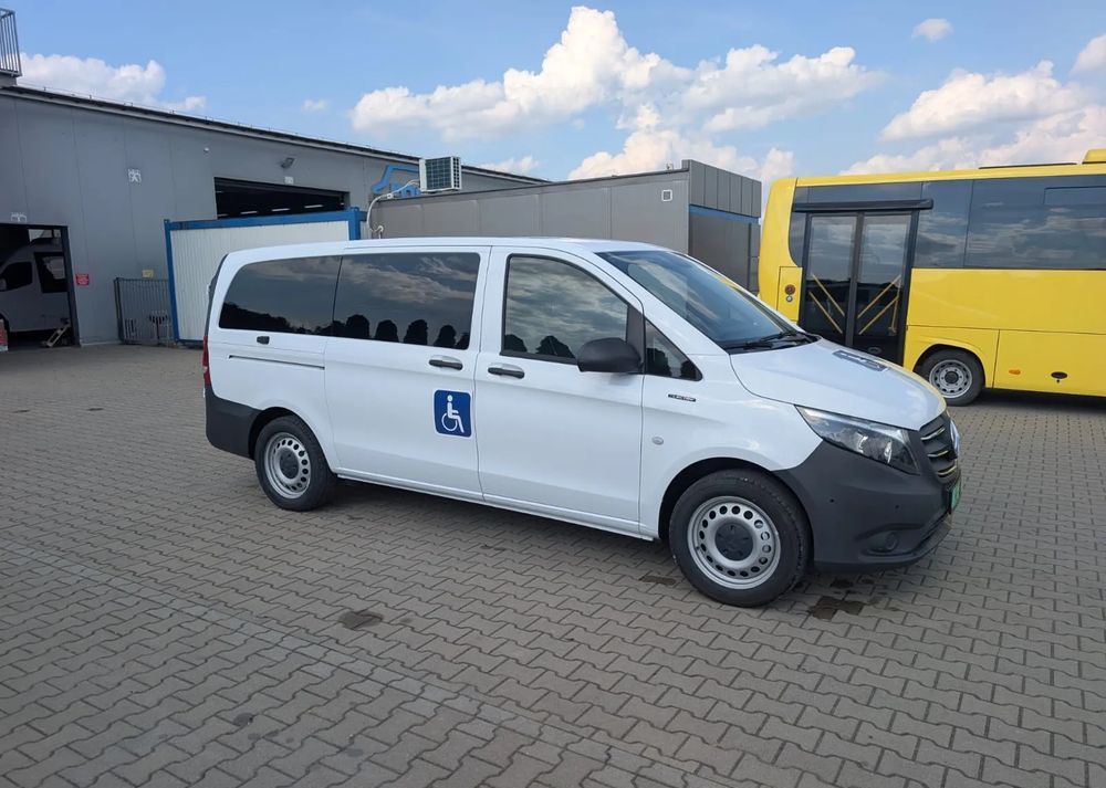 Mercedes-Benz eVito - Minibus, Autobus elektrik: foto 3 Mercedes-Benz eVito - Minibus, Autobus elektrik: foto 3