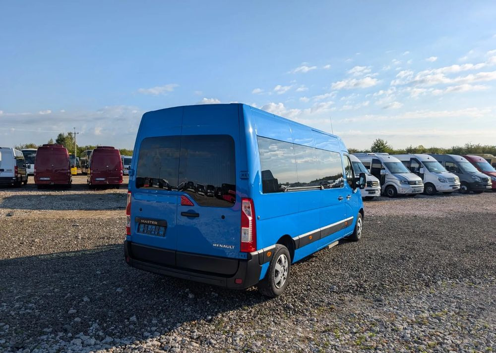 Renault Master - Minibus, Furgon pasagjerësh: foto 5 Renault Master - Minibus, Furgon pasagjerësh: foto 5