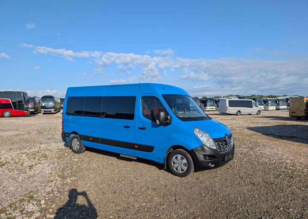 Renault Master - Minibus, Furgon pasagjerësh: foto 2 Renault Master - Minibus, Furgon pasagjerësh: foto 2
